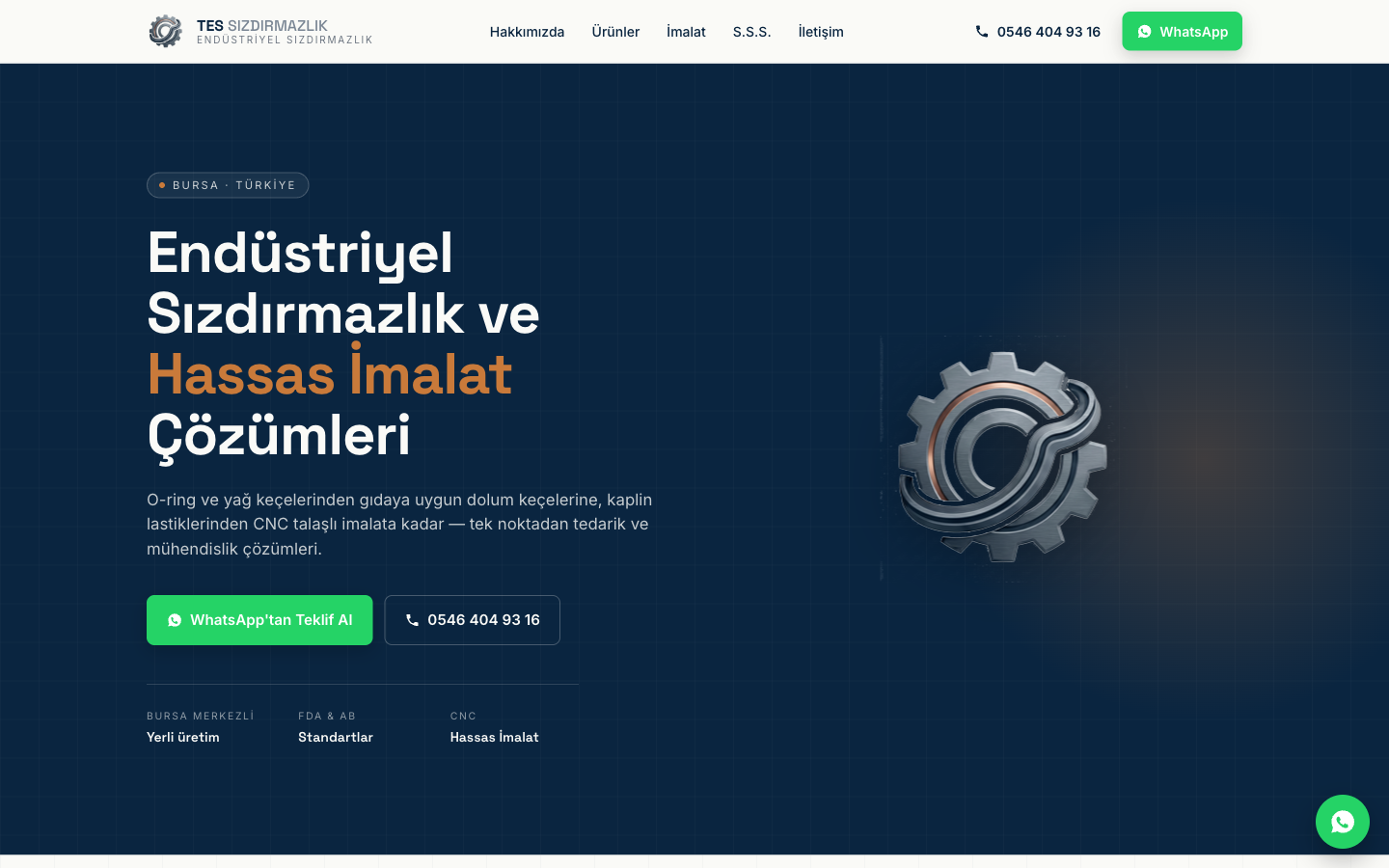 TES Sızdırmazlık
